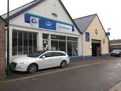 TOP GARAGE - GARAGE YVONNET, Garage Automobile à Luneray
