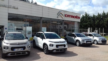 GARAGE COQUARD & FILS - Citroën, Garage Automobile à Saint-Jean-la-Bussière