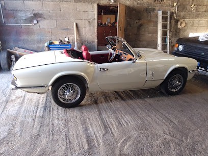 MP12, Garage Automobile au Cayrol