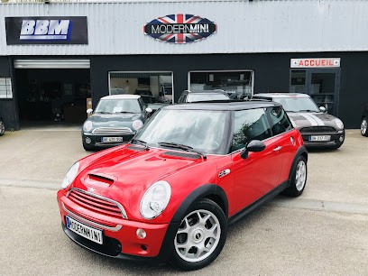 Modern MINI, Garage Automobile à Maromme
