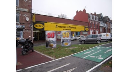 Midas MARCQ EN BAROEUL, Garage Automobile à Marcq-en-Baroeul