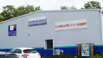 SARL GARAGE BAYLE ET FILS, Garage Automobile à Meuzac