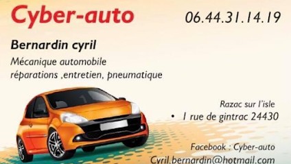 Cyber-auto, Garage Automobile à Razac-sur-l'Isle