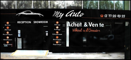 My Auto, Garage Automobile à Maisons-Alfort