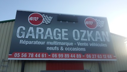 Garage Ozkan, Garage Automobile à Cadaujac