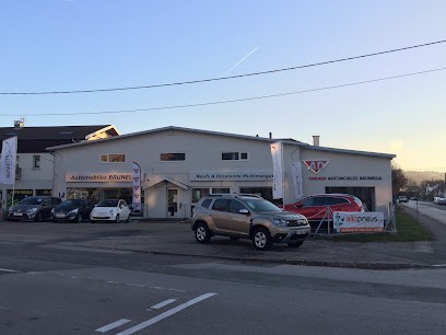 Automobiles Brunella Pontarlier-ABP, Garage Automobile à Pontarlier