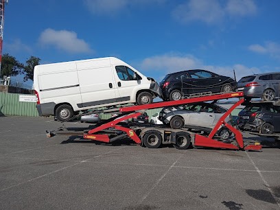 Stock car, Garage Automobile à Brech