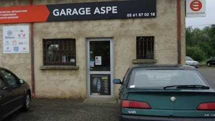 Garage Aspe - EUROREPAR CAR SERVICE- Spécialiste Camping Car Et Utilitaires, Garage Automobile à Marquefave