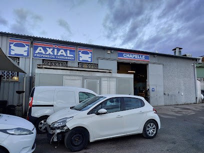 AXIAL - Carrosserie Chapelle, Garage Automobile à Saint-Genis-Laval