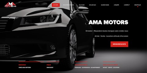 Ama Motors, Garage Automobile à Combs-la-Ville