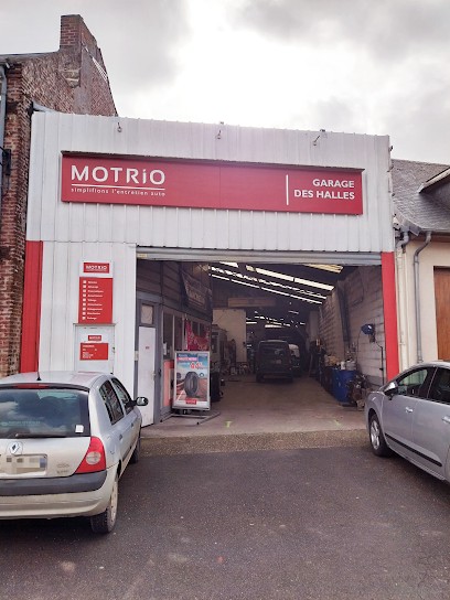Motrio - Garages des Halles, Garage Automobile à Quevauvillers