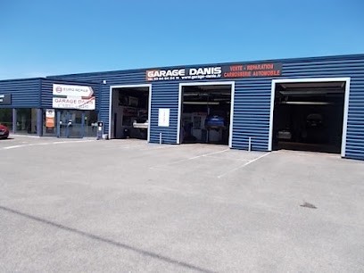 GARAGE DANIS EUROREPAR CAR SERVICE, Garage Automobile à Corbenay