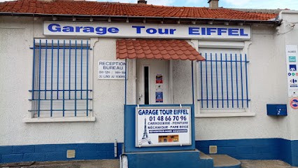 GARAGE DE LA TOUR EIFFEL, Garage Automobile à Aulnay-sous-Bois