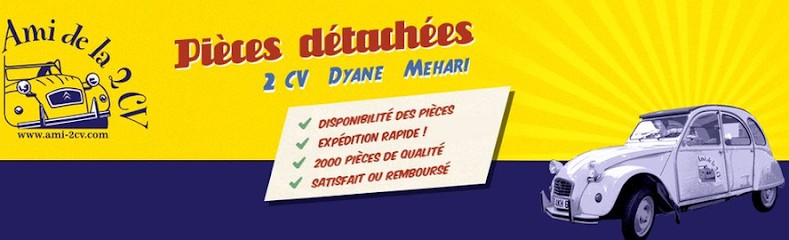 Ami De La 2cv, Garage Automobile à Molsheim