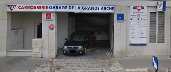 AD CARROSSERIE GARAGE DE LA GRANDE ARCHE, Garage Automobile à Courbevoie