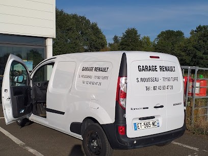 Garage RENAULT Sylvain ROUSSEAU, Garage Automobile à Tuffé Val de la Chéronne