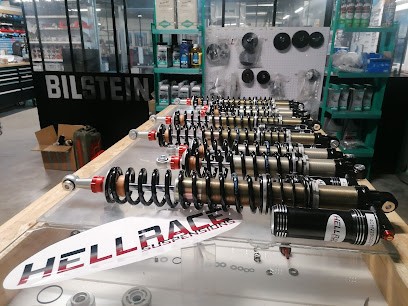 HELLRACE, Garage Automobile à Boussay