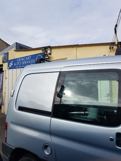 Génicart Auto Services, Garage Automobile à Lormont
