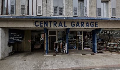 Central Garage -- AUBIN, Garage Automobile à Aubin