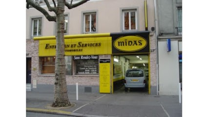 Midas VINCENNES, Garage Automobile à Vincennes