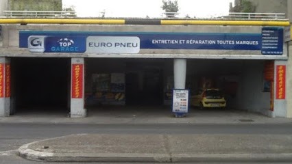 TOP GARAGE - EURO PNEU, Garage Automobile à Vienne