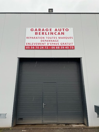 Garage De Berlincan, Garage Automobile à Saint-Médard-en-Jalles
