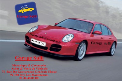 Garage Sulli, Garage Automobile à Issy-les-Moulineaux