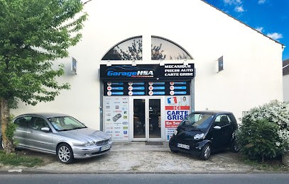 Garage HSA, Garage Automobile à Chanteloup-en-Brie