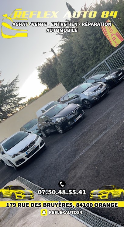 Reflex Auto 84, Garage Automobile à Orange