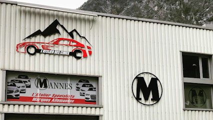 L'atelier des cimes - Mannes Tarentaise, Garage Automobile à Moûtiers
