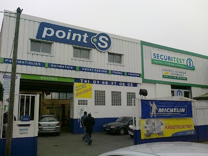 Point S Auto Centre, Garage Automobile à La Courneuve