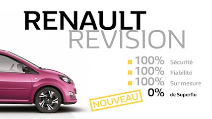 Renault Laurent Mercier, Garage Automobile à Neuvillette