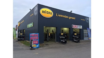 Midas PONT SAINTE MAXENCE, Garage Automobile à Pont-Sainte-Maxence