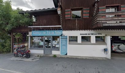 Garage De Tré La Tête, Garage Automobile aux Contamines-Montjoie