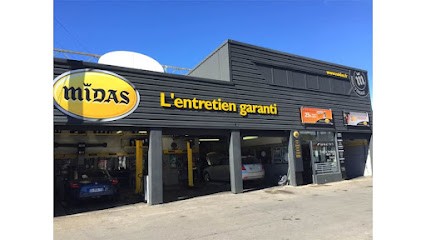 Midas DRAGUIGNAN, Garage Automobile à Trans-en-Provence