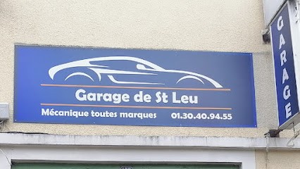 Garage de St Leu, Garage Automobile à Saint-Leu-la-Forêt