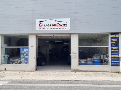 GARAGE DU CENTRE, Garage Automobile à Vienne