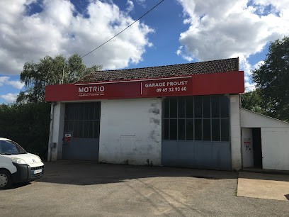Garage PROUST - MOTRIO, Garage Automobile à Sainte-Sévère-sur-Indre