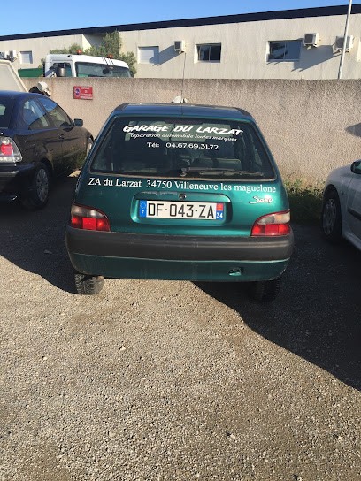 Garage du Larzat, Garage Automobile à Villeneuve-lès-Maguelone