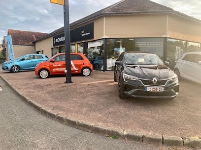 RENAULT - GARAGE GARNIER, Garage Automobile à Ferrières-en-Gâtinais