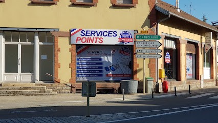 SERVICES POINTS, Garage Automobile à Voujeaucourt