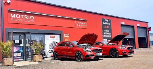 Utilauto - Motrio, Garage Automobile à Égly