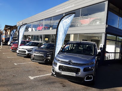 GARAGE DEREMBLE - Citroën, Garage Automobile à Perrignier