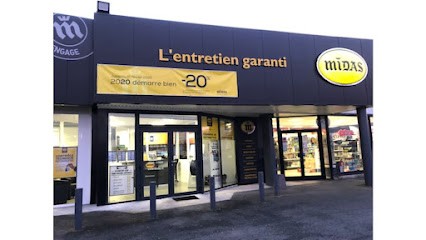 Midas PROVILLE, Garage Automobile à Cambrai