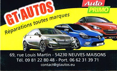 GT AUTOS Motorcraft, Garage Automobile à Neuves-Maisons