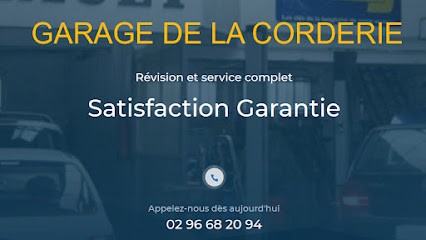 Garage de la Corderie, Garage Automobile à Saint-Brieuc