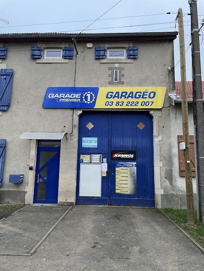 GARAGE PREMIER - SASU GARAGEO, Garage Automobile à Chenicourt