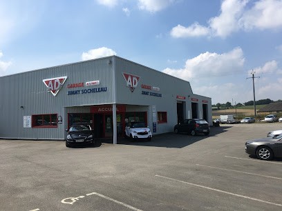 Garage AD SOCHELEAU JIMMY - CHATELAIS, Garage Automobile à Bouillé-Ménard