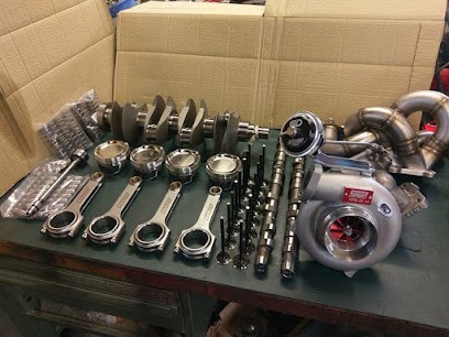 Garage Twinscroll, Garage Automobile aux Martres-d'Artière