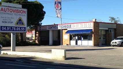 Autovision Autobilan Corderie Affilié SARL, Garage Automobile à Marseille 07